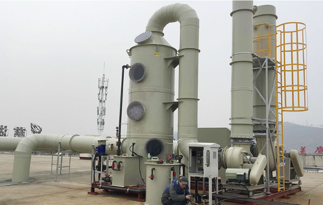 工业活性炭吸附设备(工业活性炭吸附箱吸附塔)